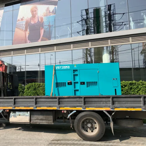 เครื่องปั่นไฟ ห้างสรรพสินค้า เครื่องกำเนิดไฟฟ้า