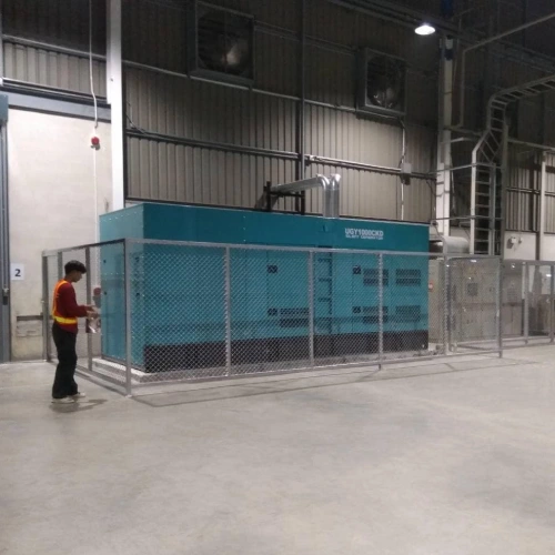 เครื่องปั่นไฟ บริษัท ออฟฟิศ สำนักงาน เครื่องกำเนิดไฟฟ้า