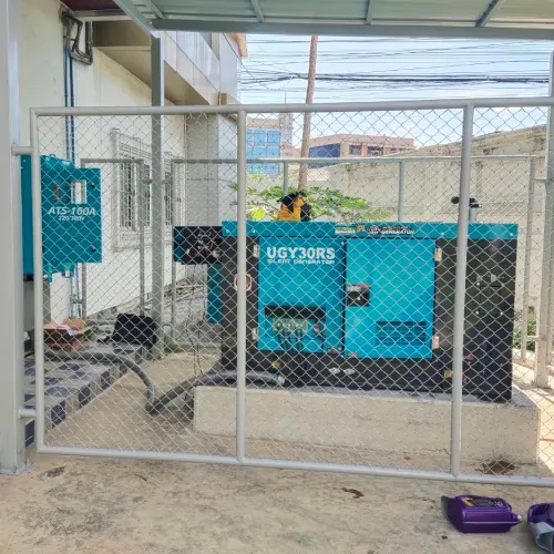 เครื่องปั่นไฟ คลินิก เครื่องกำเนิดไฟฟ้า