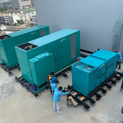 เครื่องปั่นไฟ คอนโด เครื่องกำเนิดไฟฟ้า