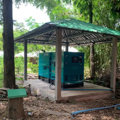 เครื่องปั่นไฟ สวนผลไม้ เครื่องกำเนิดไฟฟ้า