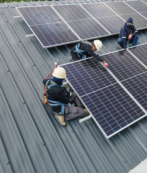 โซล่าร์รูฟ solar rooftop