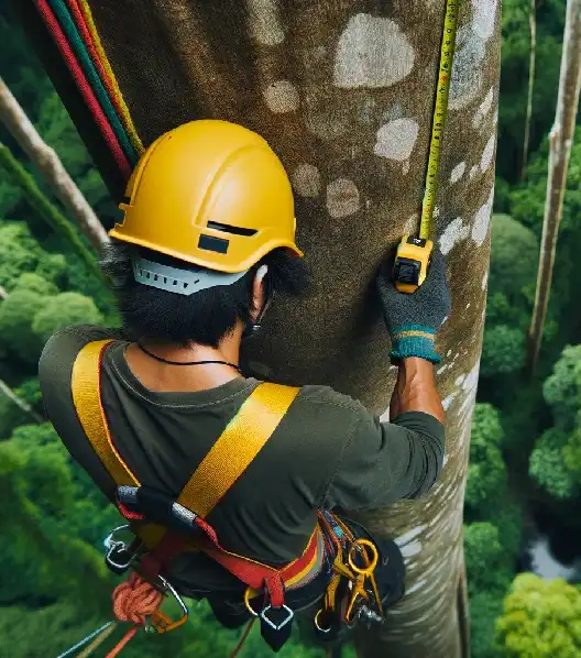 เครื่องสแกนต้นไม้ 3 มิติ