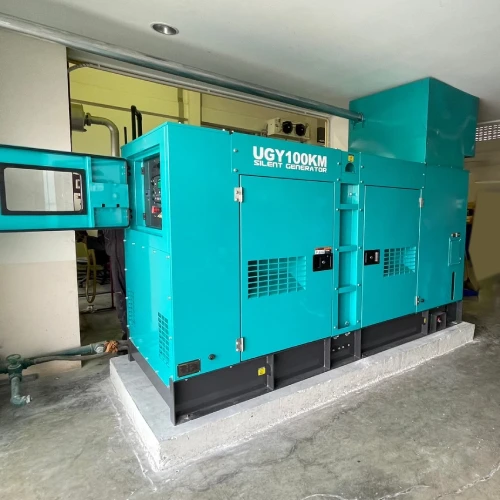 เครื่องปั่นไฟ โรงงาน เครื่องกำเนิดไฟฟ้า