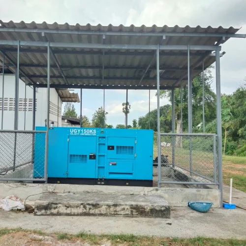 เครื่องปั่นไฟ ฟาร์มหมู เครื่องกำเนิดไฟฟ้า