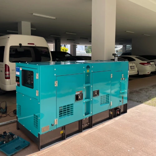 เครื่องปั่นไฟ โรงแรม เครื่องกำเนิดไฟฟ้า