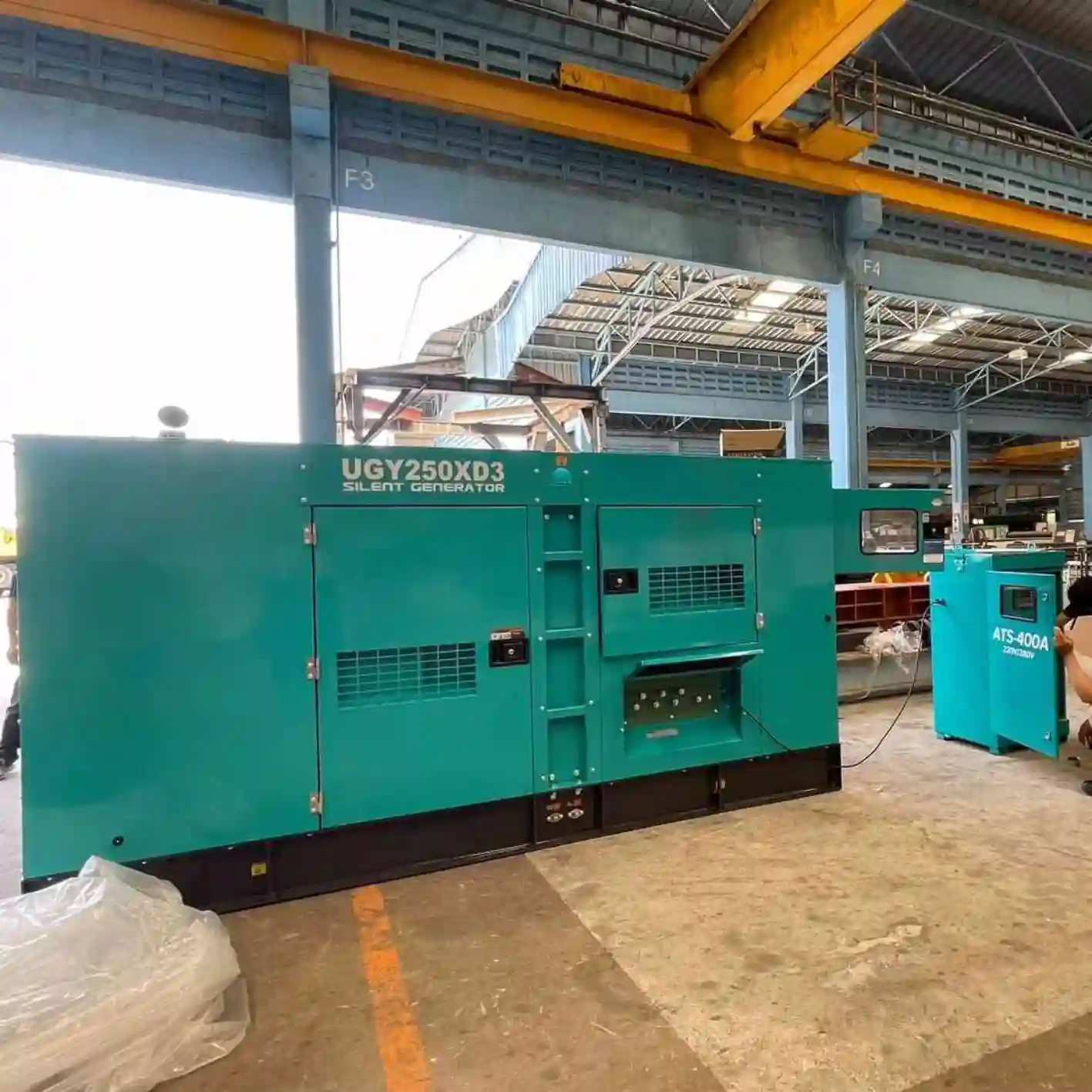 เครื่องปั่นไฟ เครื่องกำเนิดไฟฟ้า