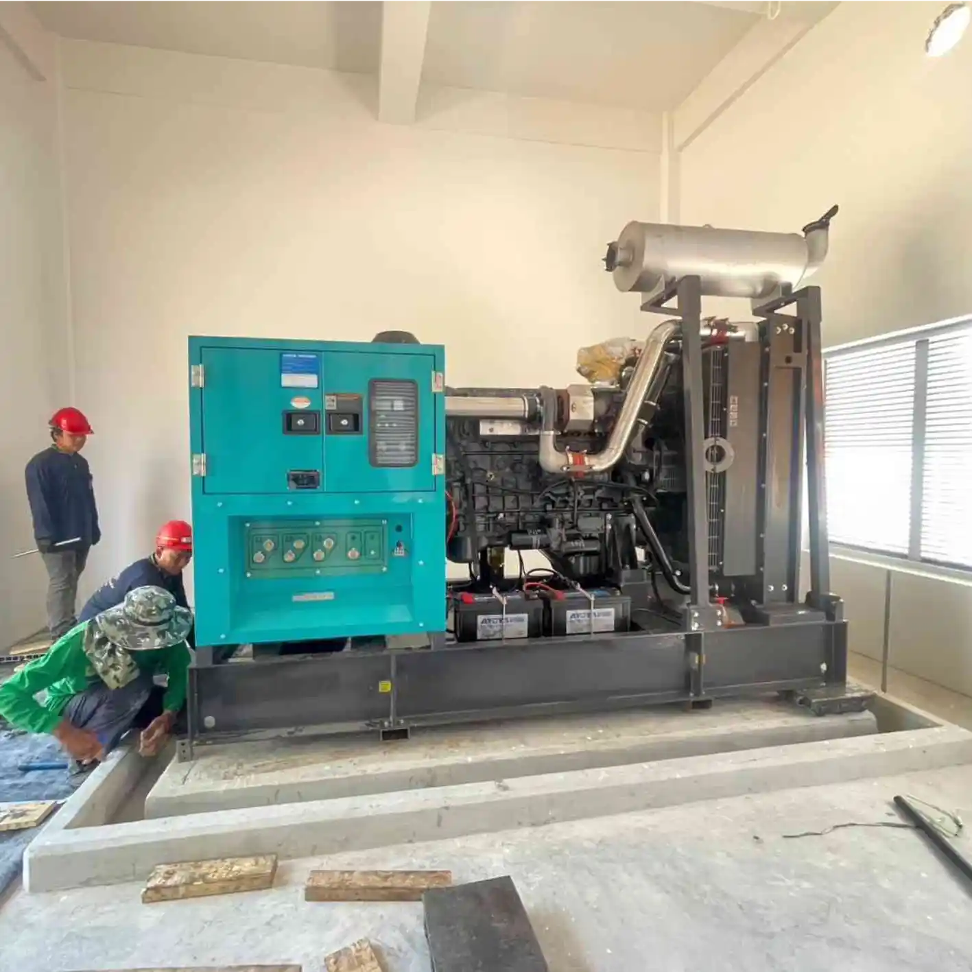 เครื่องปั่นไฟ เครื่องกำเนิดไฟฟ้า