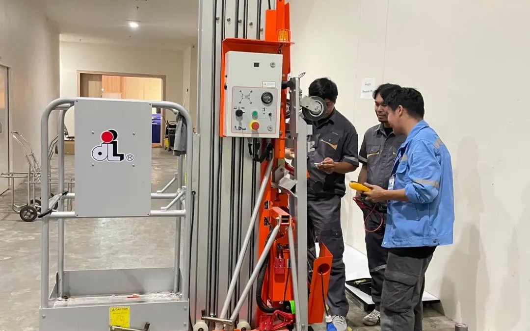 ห้างสรรพสินค้า Personal lift 14m