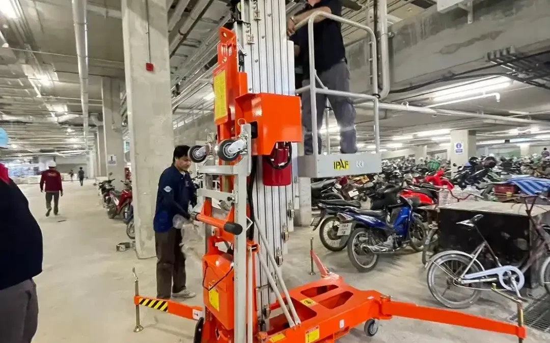 ห้างสรรพสินค้า Personal lift 12.5m