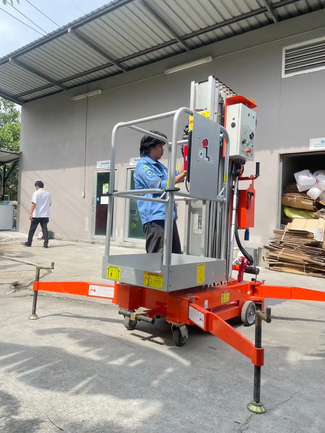 รถกระเช้าส่วนบุคคล โรงพยาบาล