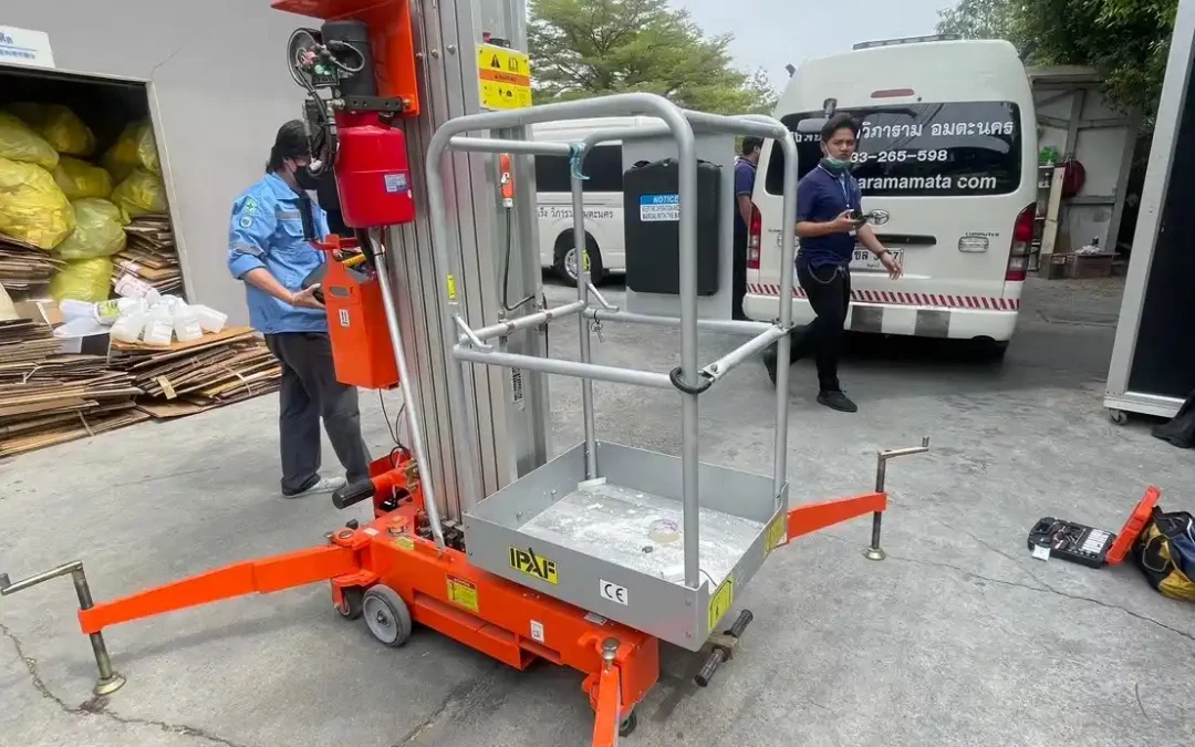 โรงพยาบาล Personal lift 12.5m