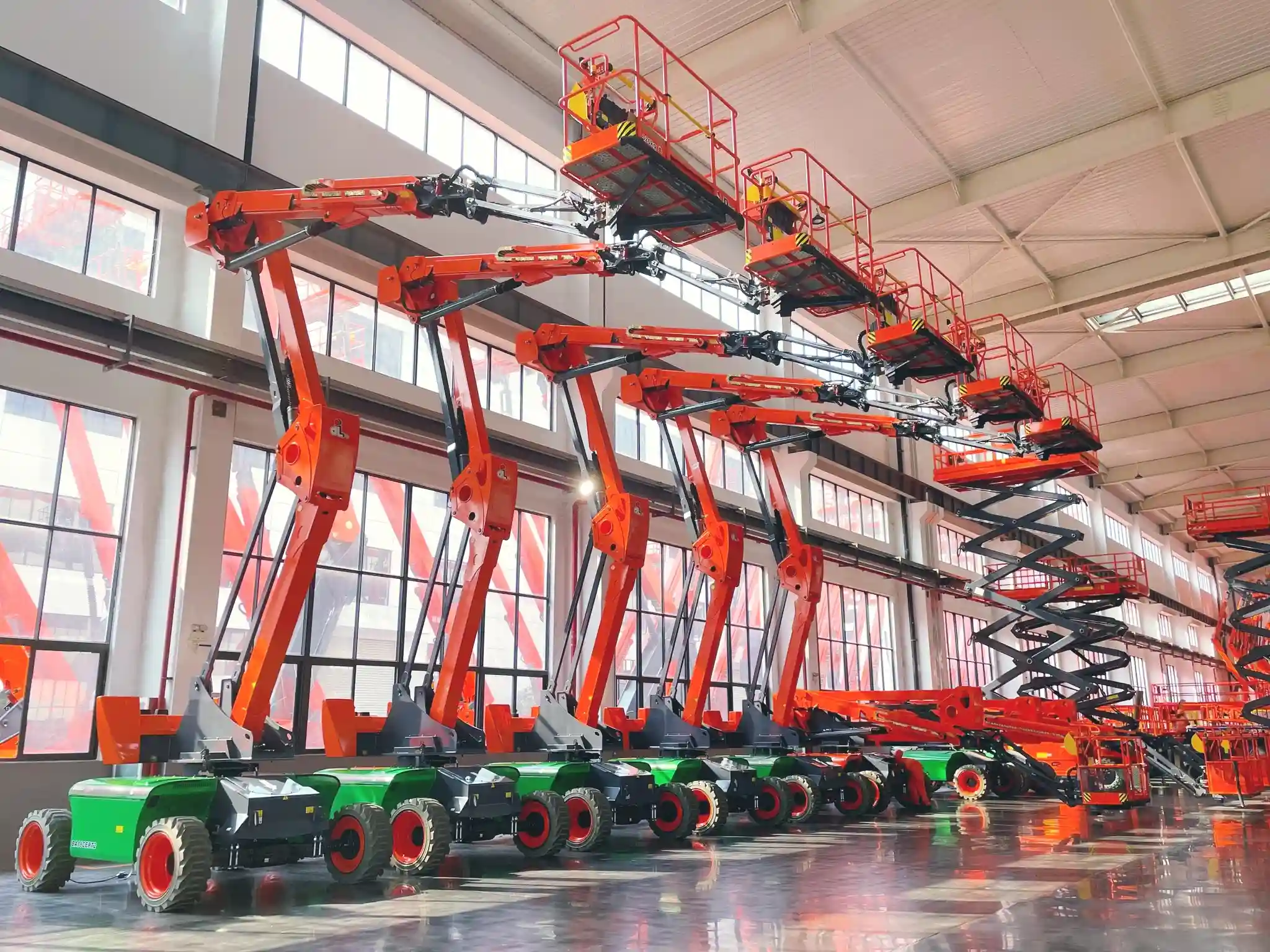 บูมลิฟท์ Boom lift