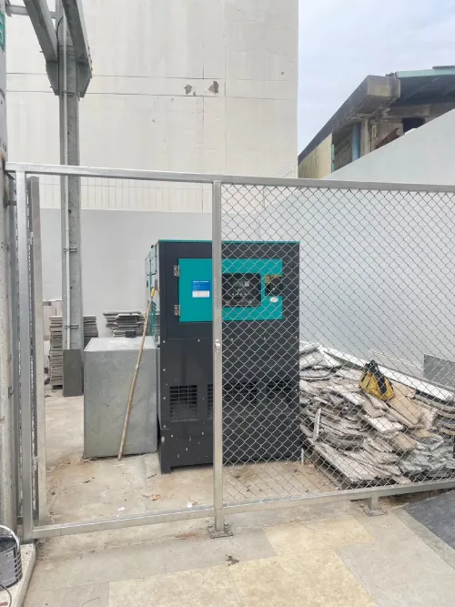 ติดตั้ง เครื่องปั่นไฟ 250kva เครื่องปั่นไฟ คอนโด รัชดา-ลาดพร้าว