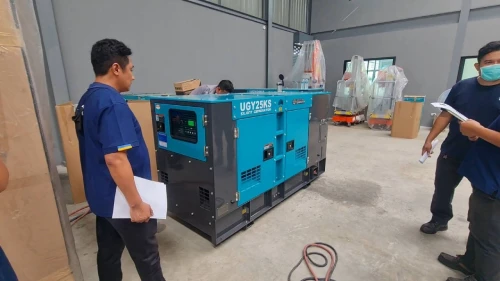 ติดตั้ง เครื่องปั่นไฟ 25kva เครื่องปั่นไฟ บริษัท