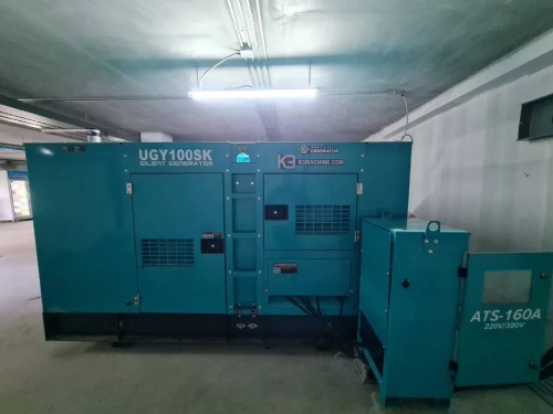 ติดตั้ง เครื่องปั่นไฟ 100kva เครื่องปั่นไฟ คาเฟ่ ร้านอาหาร นครศรีธรรมราช