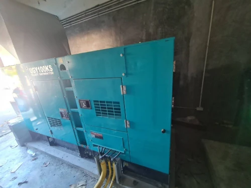 ติดตั้ง เครื่องปั่นไฟ 100kva เครื่องปั่นไฟ ร้านอาหาร เกาะสมุย