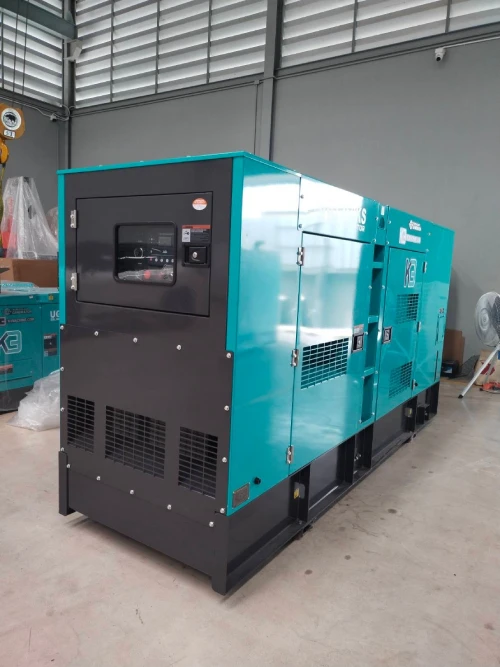 ติดตั้ง เครื่องปั่นไฟ 250kva เครื่องปั่นไฟ ห้องเย็น กรุงเทพ